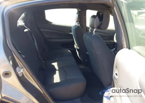 2013 Dodge Avenger Se из США, поврежденный, VIN 1C3CDZAB8DN566345